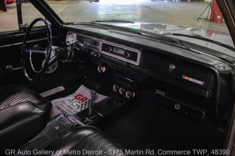 1966 AMC Rambler American Rogue