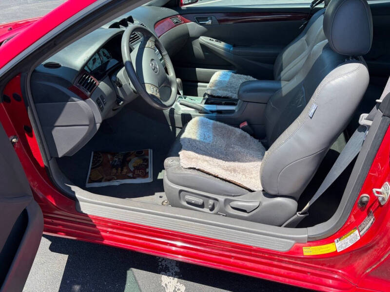 2004 Toyota Camry Solara SLE