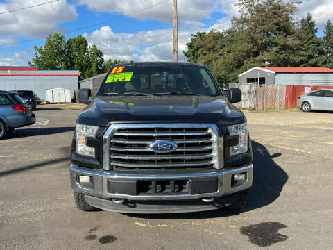 2015 Ford F-150 for sale at Low Price Auto and Truck Sales, LLC in Salem OR