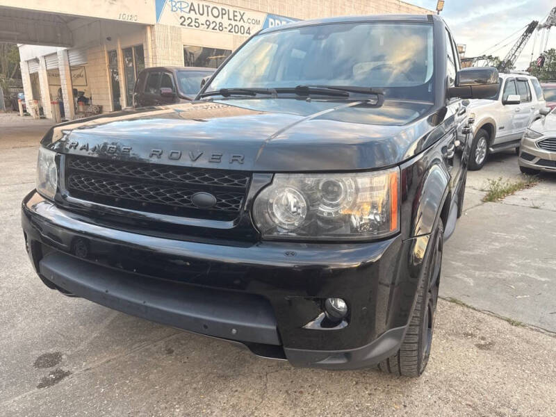 2013 Land Rover Range Rover Sport HSE LUX