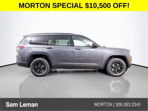 2025 Jeep Grand Cherokee L Altitude X