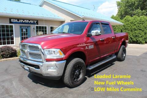 2014 RAM 2500 for sale at Summit Motorcars in Wooster OH