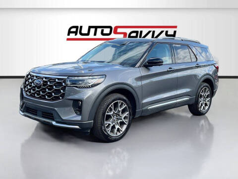2025 Ford Explorer Platinum