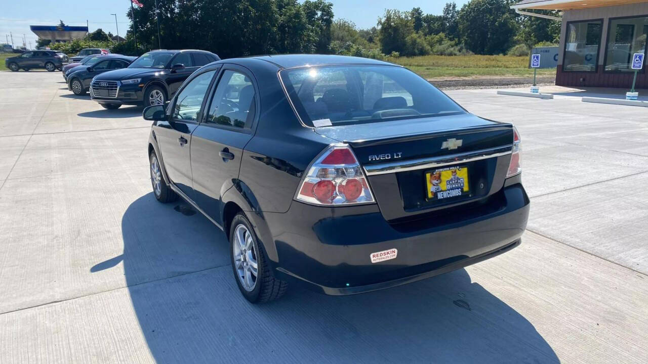 2011 Chevrolet Aveo for sale at Newcombs North Certified Auto Sales in Metamora, MI