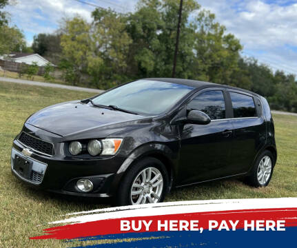 2015 Chevrolet Sonic LT Auto