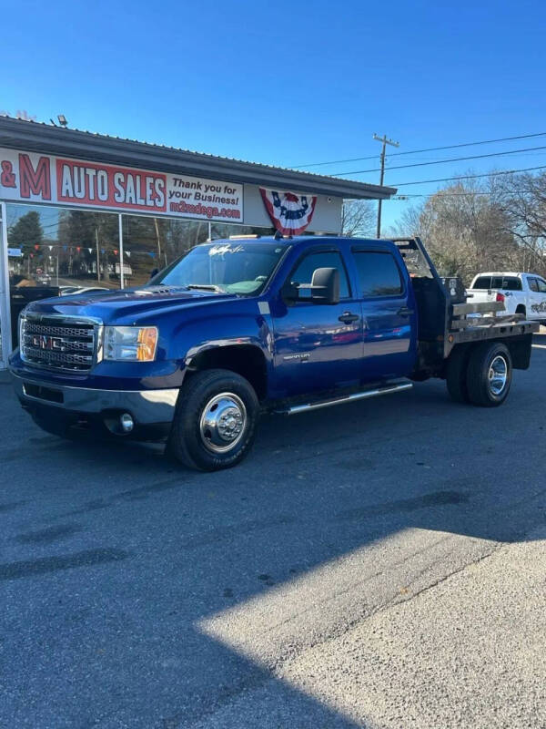 2013 GMC Sierra 3500HD CC SLE