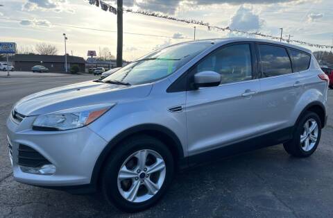 2016 Ford Escape for sale at Steel Auto Group LLC in Logan OH