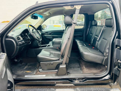 2013 Chevrolet Silverado 1500 LTZ