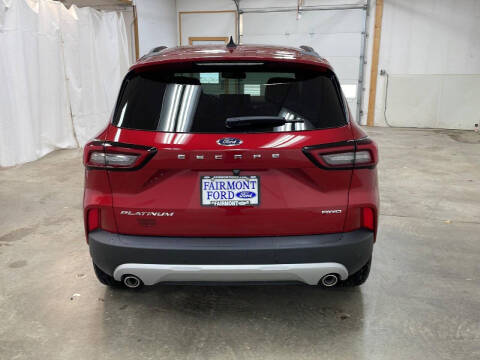 2026 Ford Escape Platinum