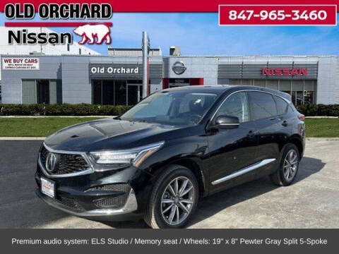 2021 Acura RDX for sale at Old Orchard Nissan in Skokie IL