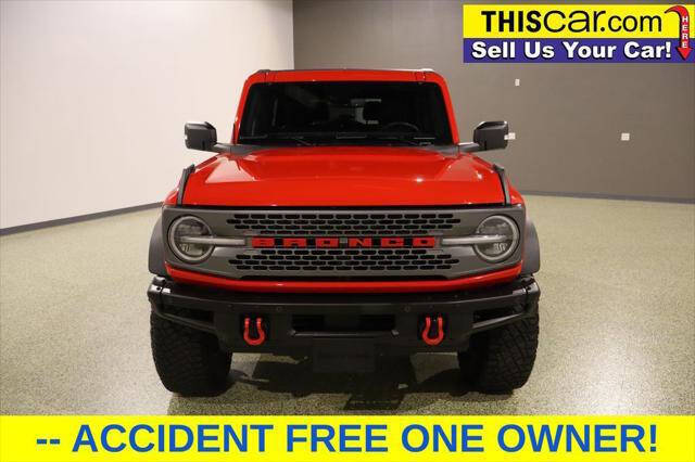 2023 Ford Bronco Badlands Advanced