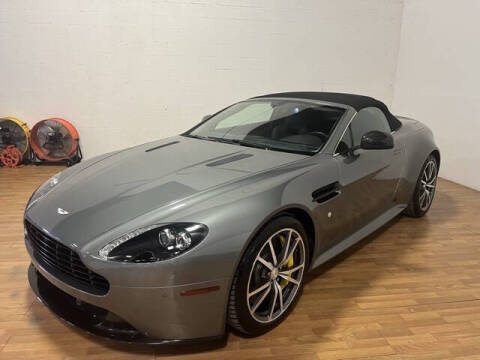 2014 Aston Martin V8 Vantage S Roadster