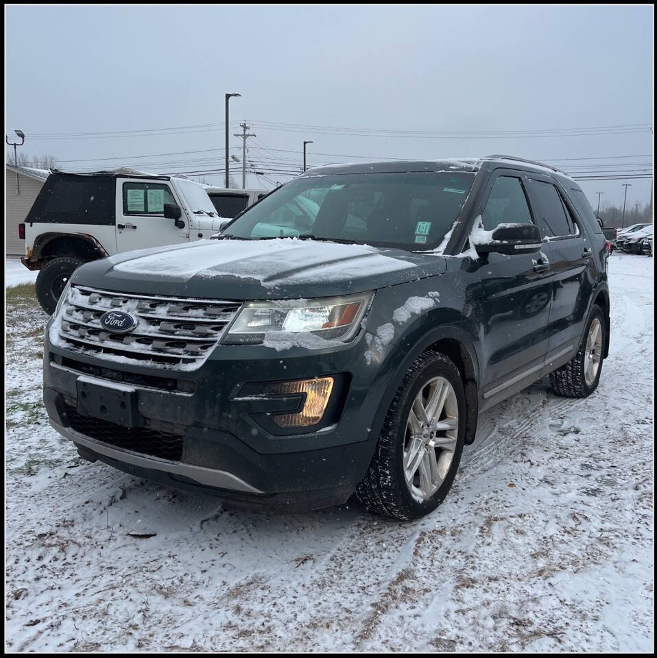 2016 Ford Explorer for sale at Jackson Auto Outlet LLC in Lee Center, NY