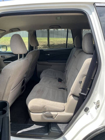 2016 Honda Pilot EX