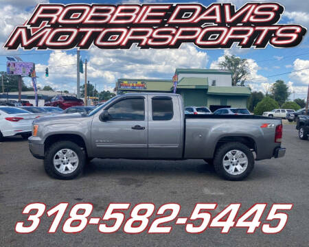 2008 GMC Sierra 1500 for sale at Robbie Davis Motorsports in Monroe LA