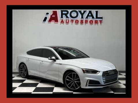 2018 Audi S5 Sportback for sale at Royal AutoSport in Elk Grove CA