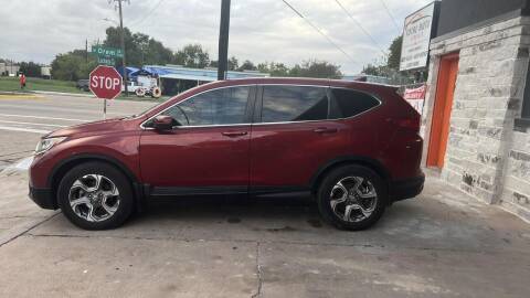 2018 Honda CR-V for sale at Total Auto Services in Houston TX