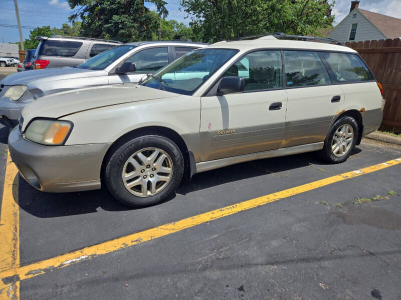 2003 Subaru Outback Base