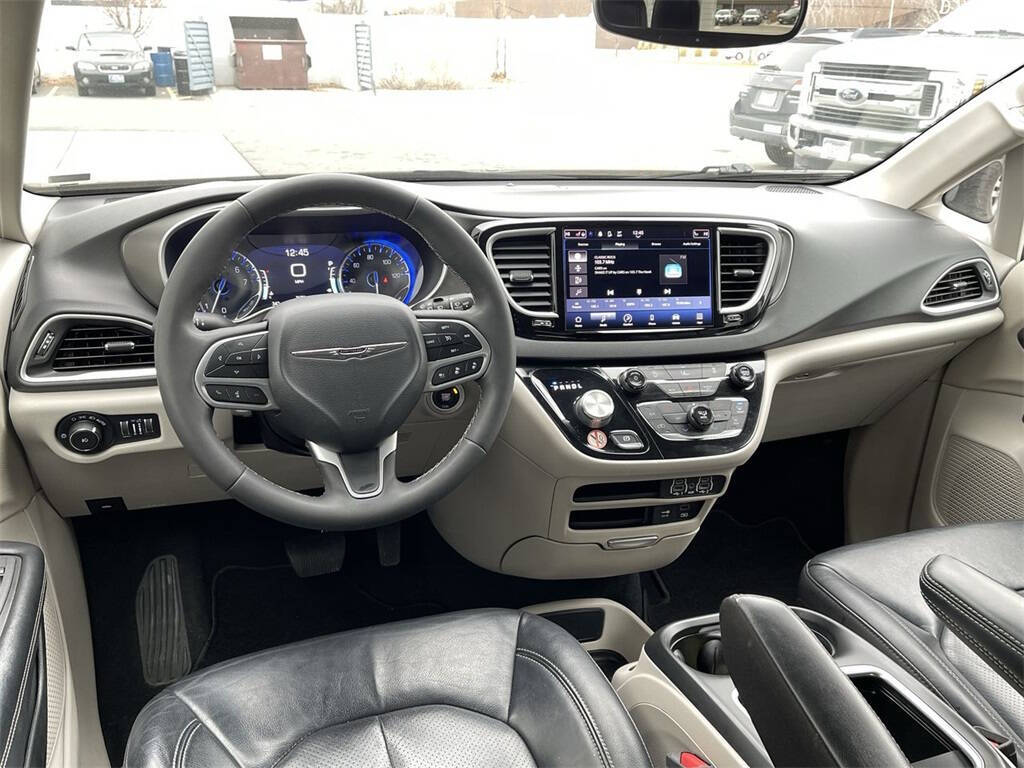 2022 Chrysler Pacifica for sale at Rimrock Used Auto in Billings, MT