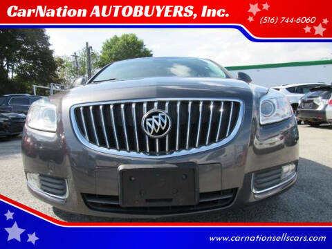 2011 Buick Regal for sale at CarNation AUTOBUYERS Inc. in Rockville Centre NY