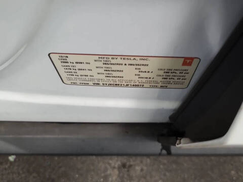 2018 Tesla Model X 75D