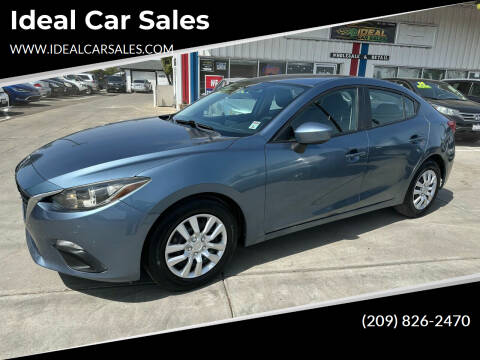 2014 Mazda MAZDA3 for sale at Ideal Car Sales in Los Banos CA