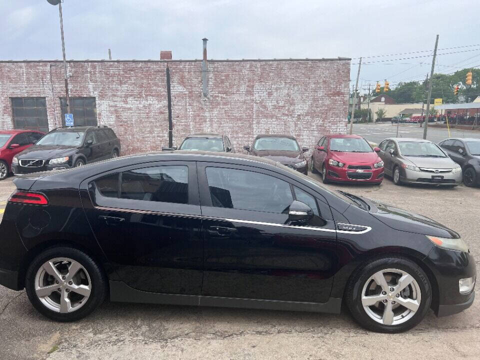 2012 Chevrolet Volt for sale at OD MOTORS in Siler City, NC