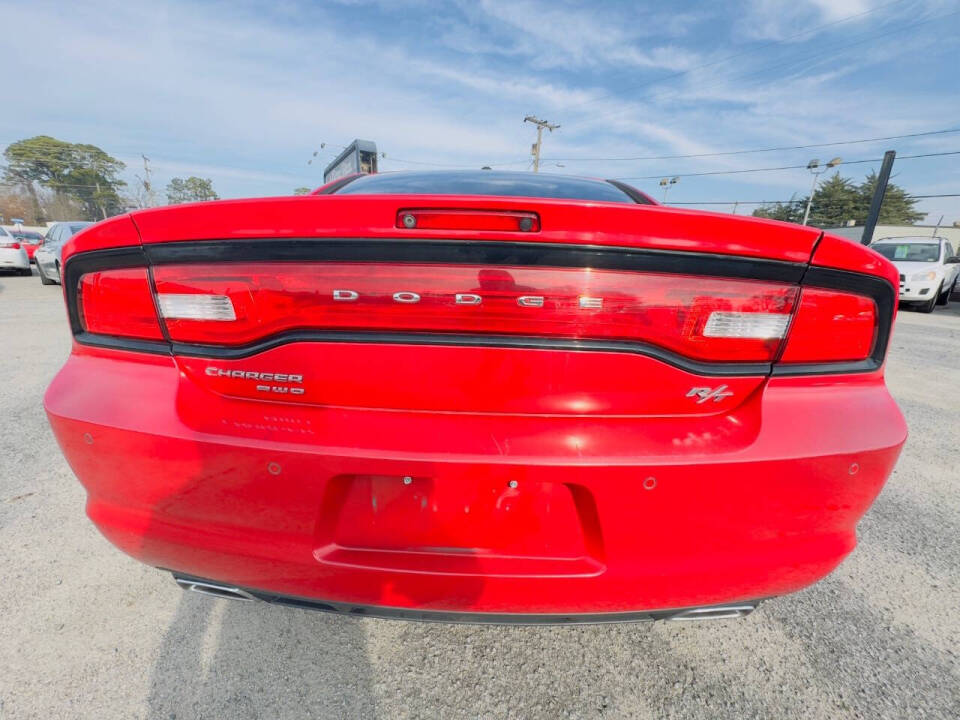 2012 Dodge Charger for sale at Omega Auto Sales in NORFOLK, VA