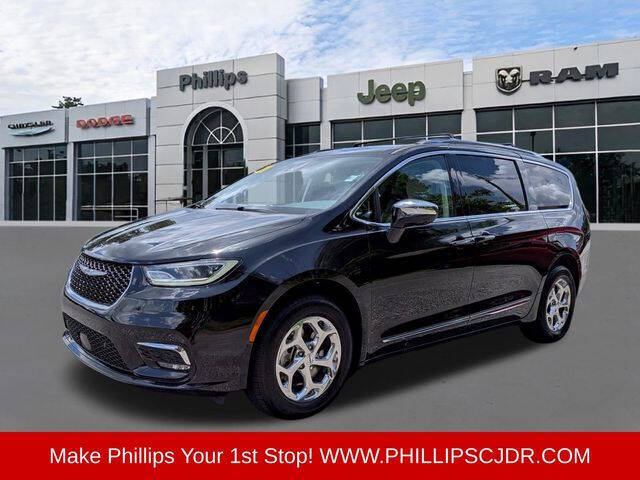 2021 Chrysler Pacifica Limited
