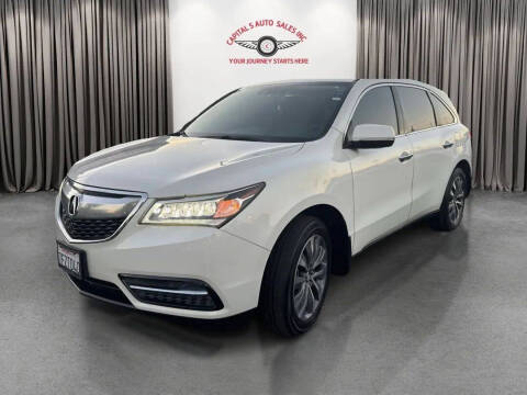 2014 Acura MDX SH-AWD w/Tech