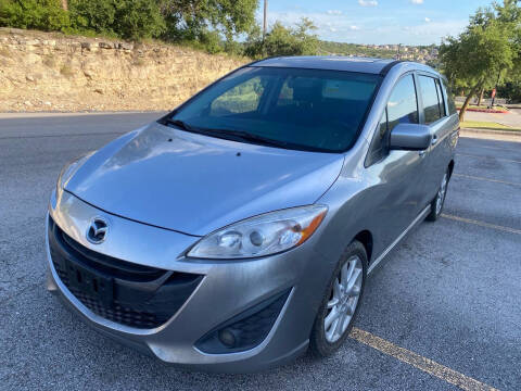 2012 Mazda MAZDA5 for sale at Discount Auto in Austin TX