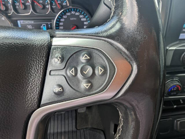 2018 Chevrolet Silverado 1500