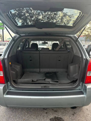 2009 Hyundai Tucson GLS