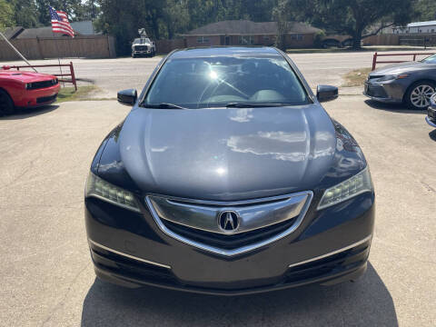 2016 Acura TLX V6 w/Tech