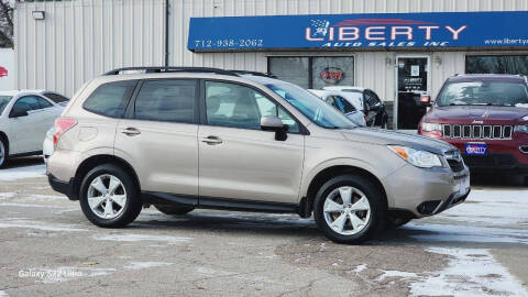 2016 Subaru Forester for sale at Liberty Auto Sales in Merrill IA