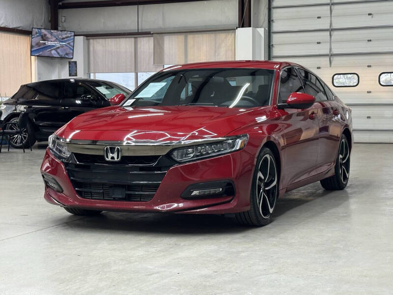 2018 Honda Accord Sport