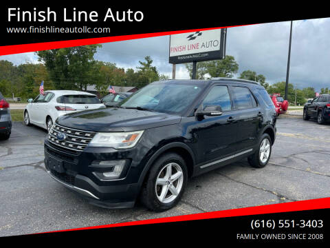 2017 Ford Explorer for sale at Finish Line Auto in Comstock Park MI