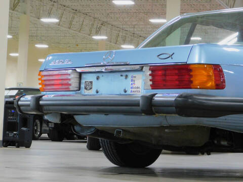 1978 Mercedes-Benz 450 SL