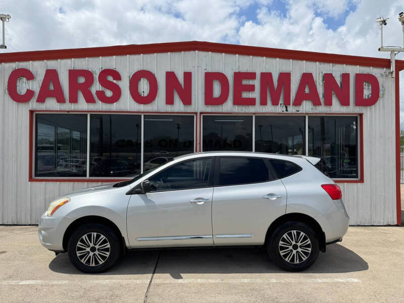 2012 Nissan Rogue S