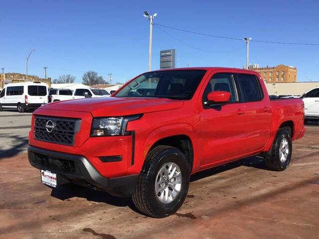 2024 Nissan Frontier for sale at Matthews Chrysler Dodge Jeep Ram in Vinita OK