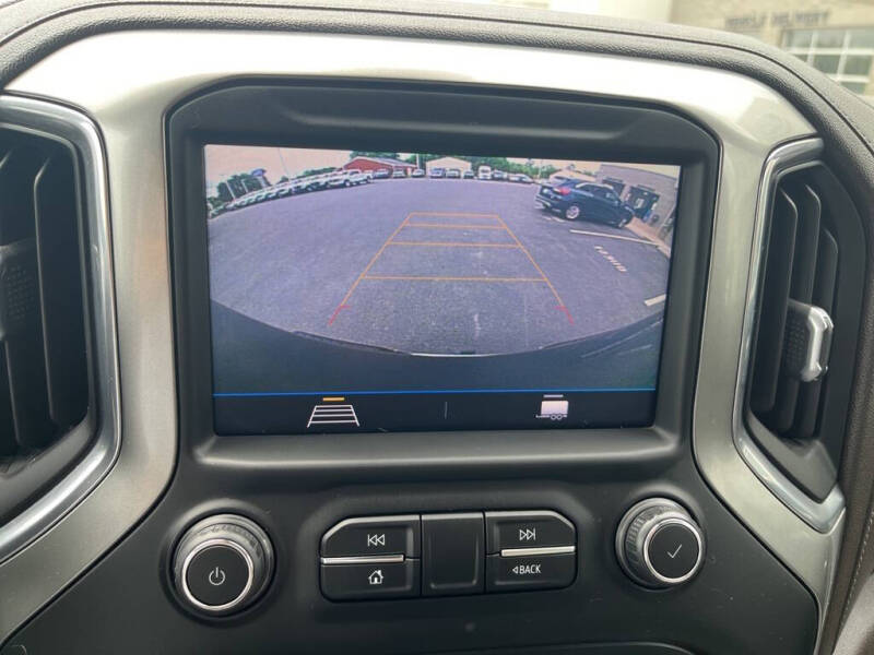 2021 Chevrolet Silverado 1500