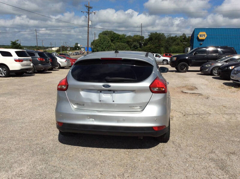 2015 Ford Focus Titanium