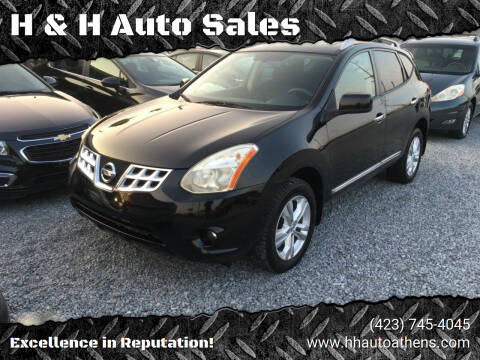 2013 Nissan Rogue for sale at H & H Auto Sales in Athens TN