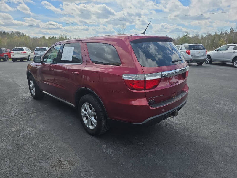 2013 Dodge Durango SXT
