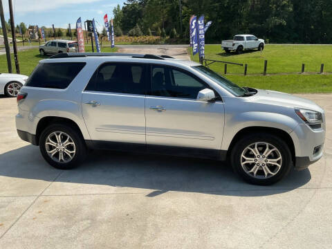 2016 GMC Acadia SLT-2