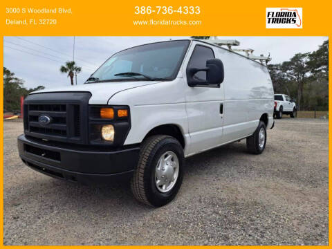 2012 Ford E-Series for sale at FLORIDA TRUCKS in Deland FL