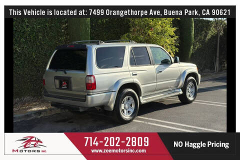 2000 Toyota 4Runner SR5