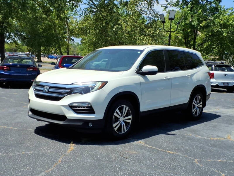 2017 Honda Pilot EX-L w/Honda Sensing