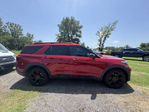 2021 Ford Explorer ST