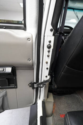 2002 HUMMER H1 Open Top